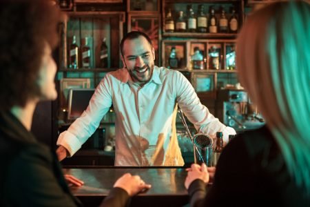 bartender tip cash is king
