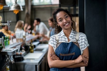 Bartender attract regulars