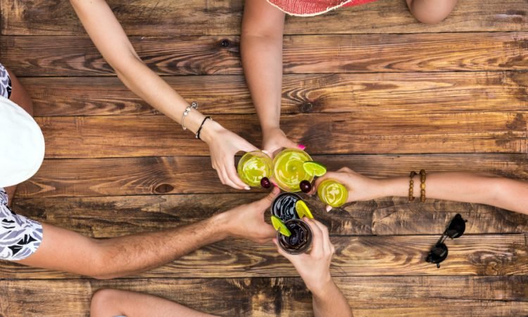 Why are Social Drinkers So Much Fun?