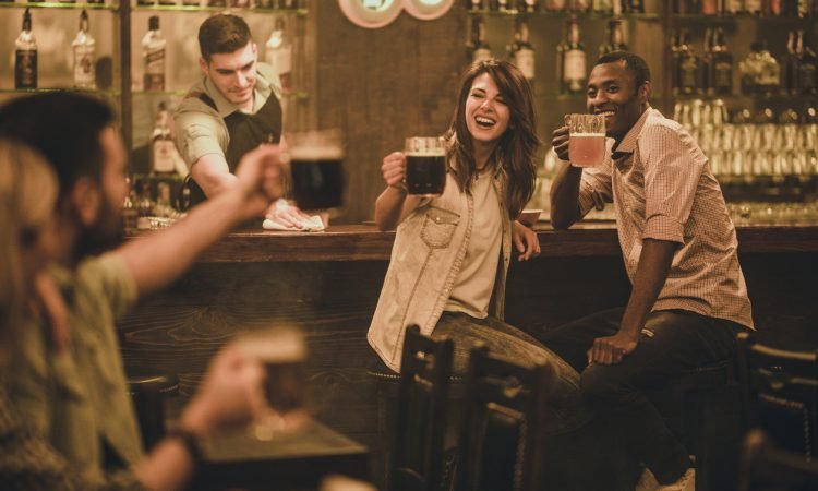 How to Take a First Date to the Bar - BOTY