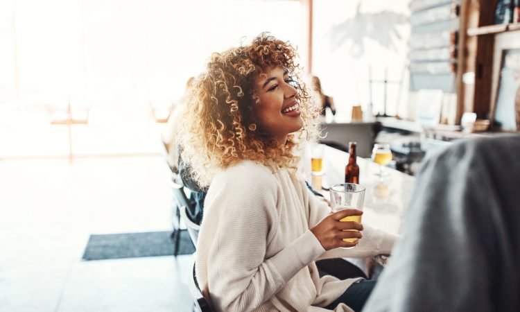 How to Flirt at a Bar Without Creeping Guys Out